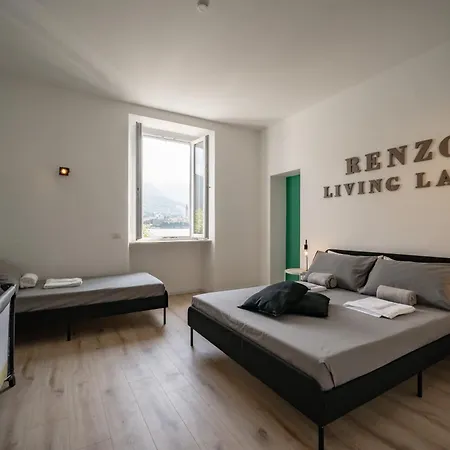 Renzo & Lucia Living Daire